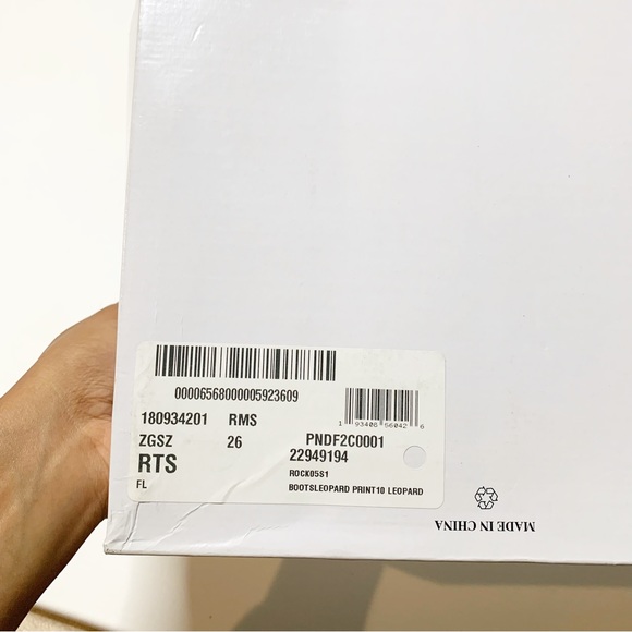 Steve Madden Leopard Stacked Heel Booties - Picture 7 of 7